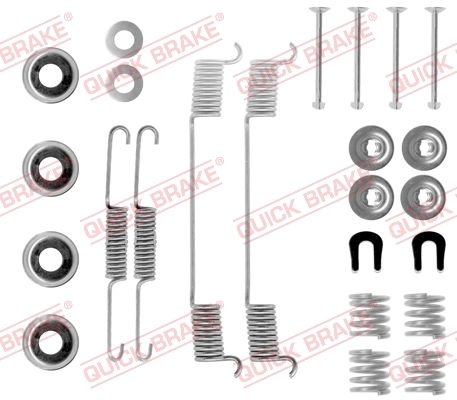 Accessory Kit, brake shoes 105-0635
