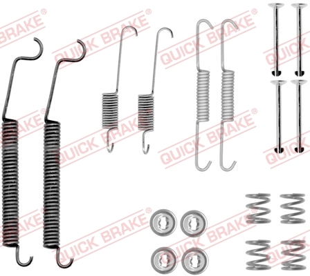 Accessory Kit, brake shoes 105-0830