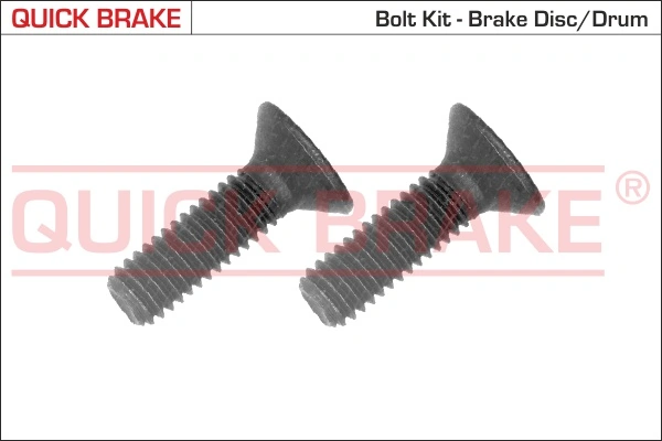 Screw Set, brake disc 11622K