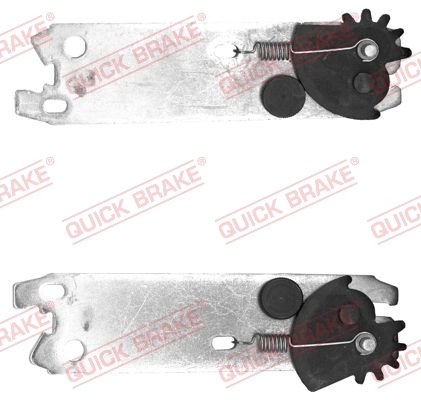 Adjuster Set, drum brake 102 53 064