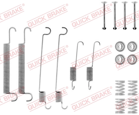 Accessory Kit, brake shoes 105-0547