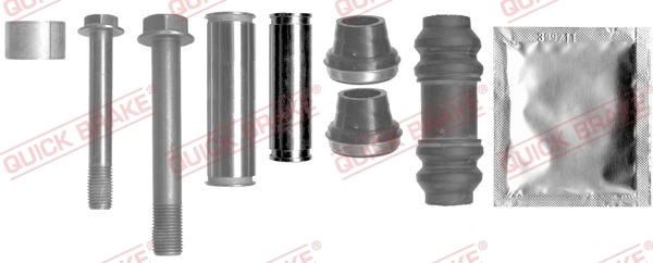 Guide Sleeve Kit, brake caliper 113-1411X