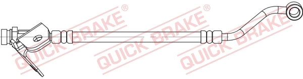 Brake Hose 58.015X