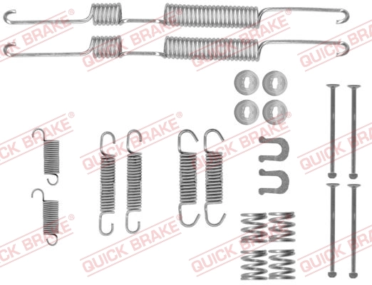 Accessory Kit, brake shoes 105-0870X
