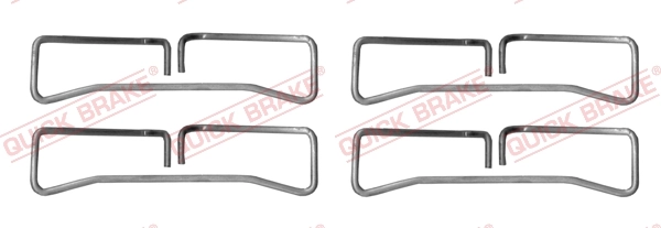 Accessory Kit, disc brake pad 109-1691