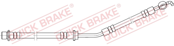 Brake Hose 58.866
