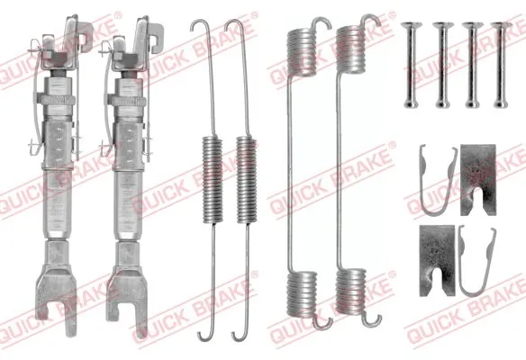 Accessory Kit, brake shoes 105-0781S