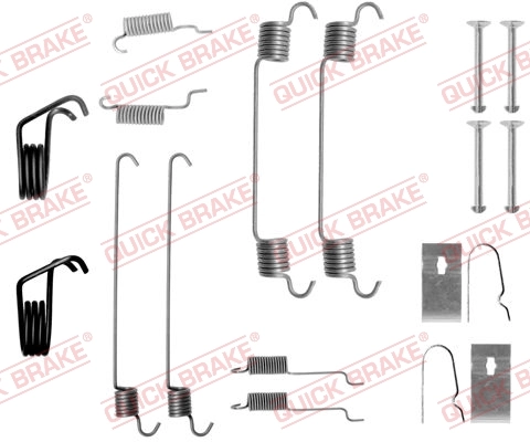 Accessory Kit, brake shoes 105-0799