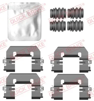 Accessory Kit, disc brake pad 109-0212