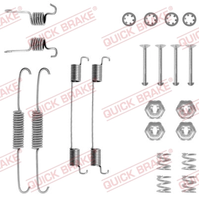 Accessory Kit, brake shoes 105-0674