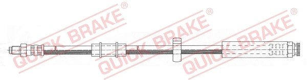 Brake Hose 32.961