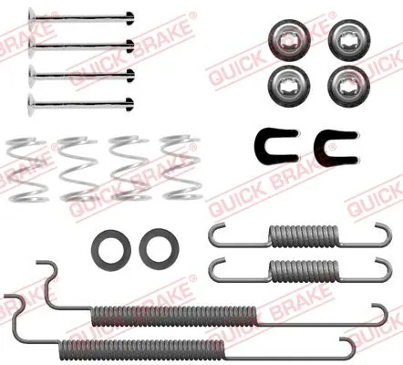 Accessory Kit, brake shoes 105-0055