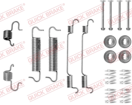 Accessory Kit, brake shoes 105-0780