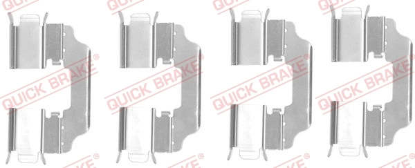 Accessory Kit, disc brake pad 109-1770