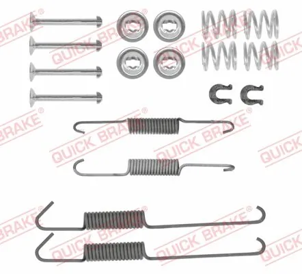 Accessory Kit, brake shoes 105-0002