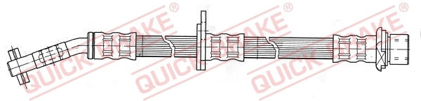 Brake Hose 58.934