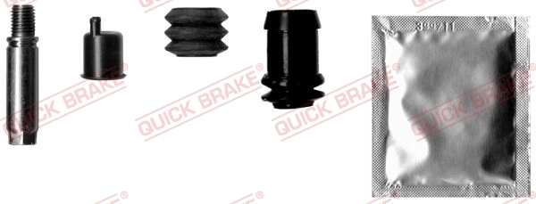 Guide Sleeve Kit, brake caliper 113-1335X