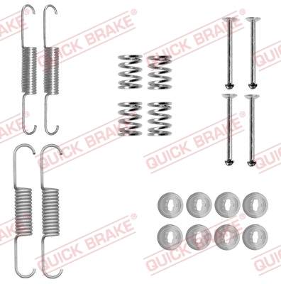 Accessory Kit, parking brake shoes 105-0880