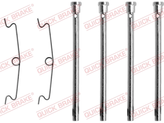 Accessory Kit, disc brake pad 109-1131