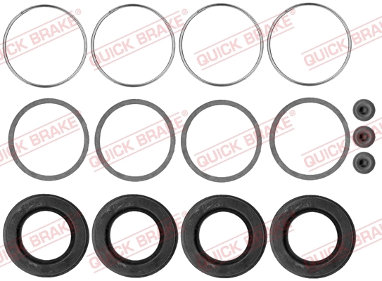 Repair Kit, brake caliper 114-0327