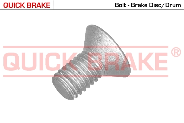 Bolt, brake disc 11669