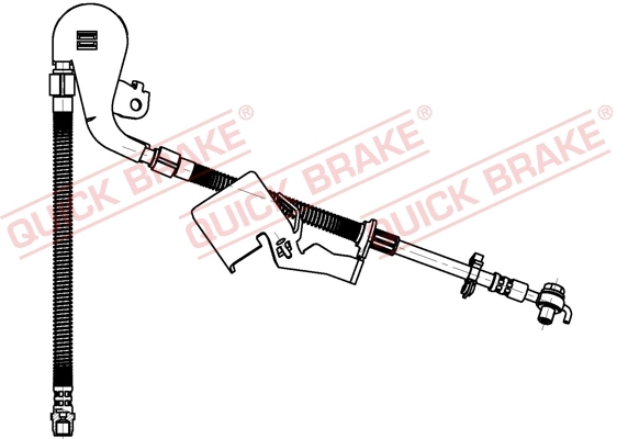 Brake Hose 58.804X