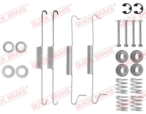 Accessory Kit, brake shoes 105-0623