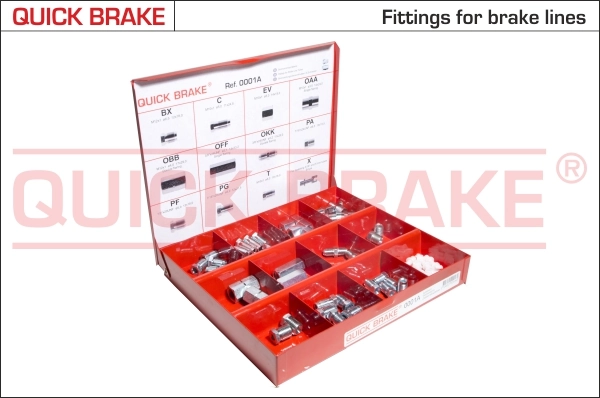 QUICK BRAKE Sortiment, Armaturen 0001A