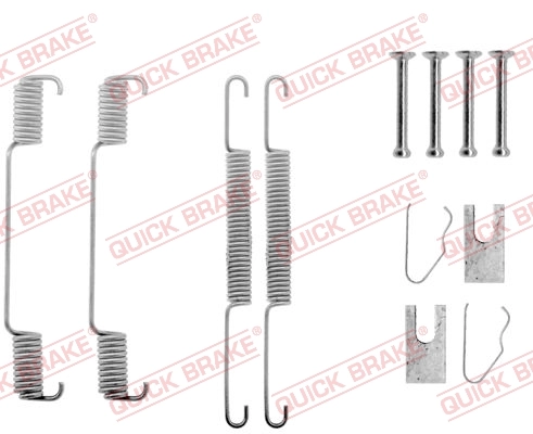 Accessory Kit, brake shoes 105-0608