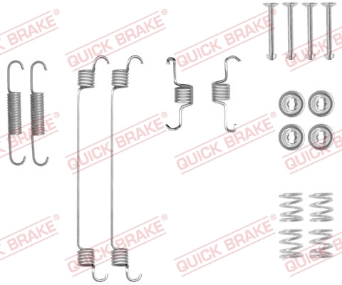 Accessory Kit, brake shoes 105-0018