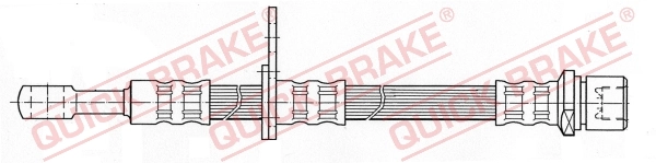Brake Hose 58.980