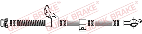 Brake Hose 50.896