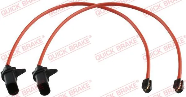 Warning Contact, brake pad wear WS 0454 A