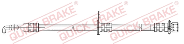 Brake Hose 50.828