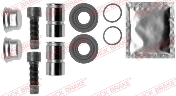 Guide Sleeve Kit, brake caliper 113-1307X