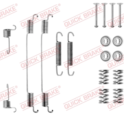 Accessory Kit, brake shoes 105-0682