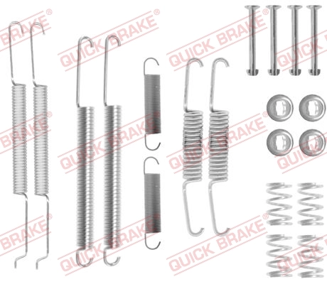 Accessory Kit, brake shoes 105-0726