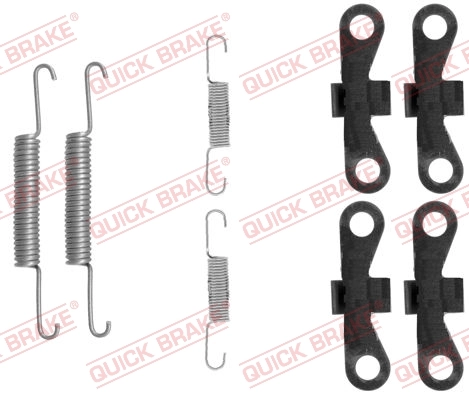 Accessory Kit, parking brake shoes 105-0869