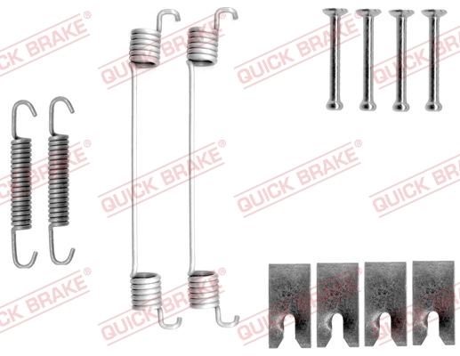 Accessory Kit, brake shoes 105-0827