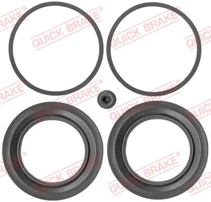 Repair Kit, brake caliper 114-0313