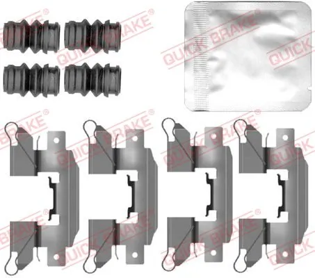 Accessory Kit, disc brake pad 109-0151
