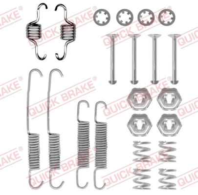 Accessory Kit, brake shoes 105-0673