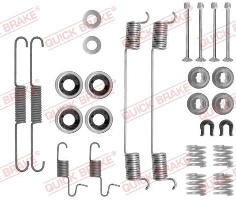 Accessory Kit, brake shoes 105-0818