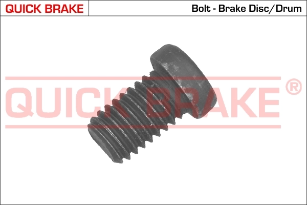 Bolt, brake disc 11668