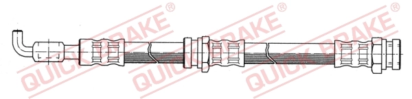 Brake Hose 50.970