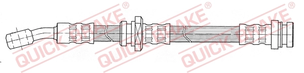 Brake Hose 58.943