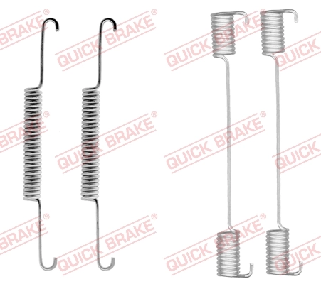 Accessory Kit, brake shoes 105-0520