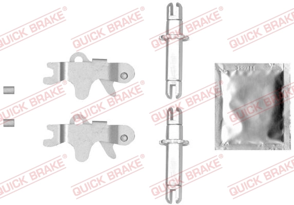 Repair Kit, expander 120 53 018
