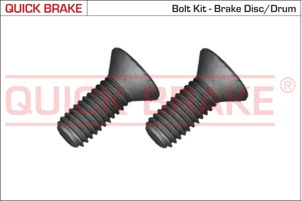 Screw Set, brake disc 11676K