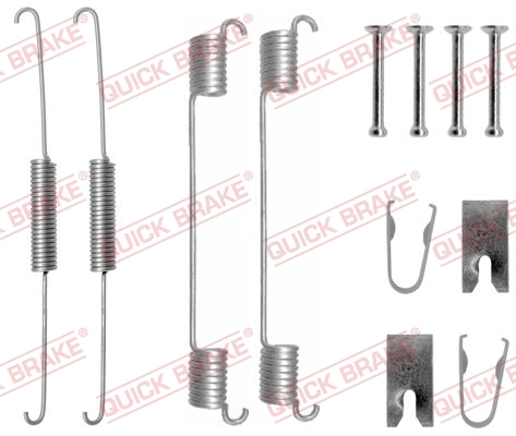 Accessory Kit, brake shoes 105-0781